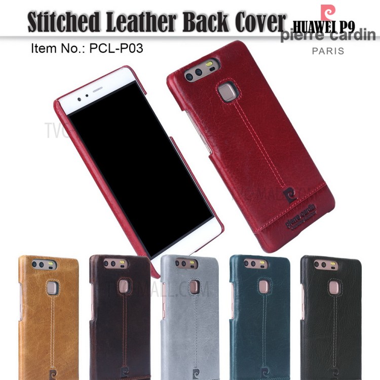 Case Huawei P9 / Pre-order * PIERRE CARDIN ฝาหลังมือถือหนังแท้ *
