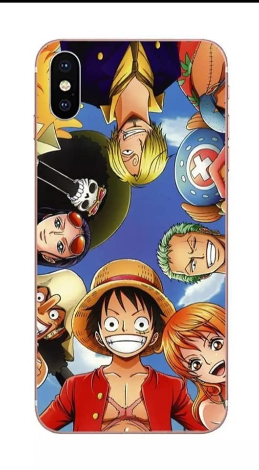Case Huawei P9 Plus / Pre-order * One piece เคส tpu นิ่มพิมพ์ลาย *