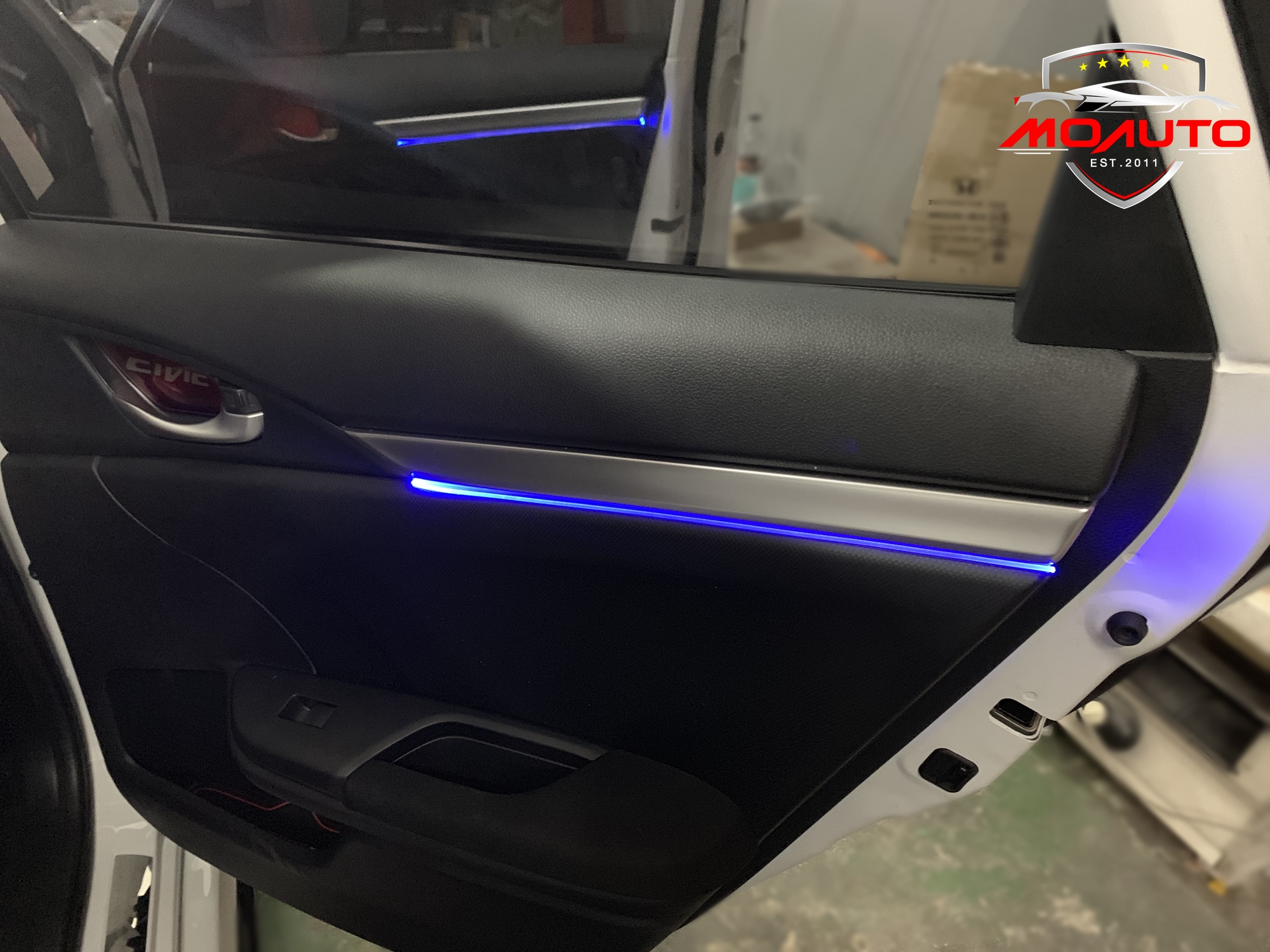 ไฟ LED Ambient light ภายใน CIVIC FK
