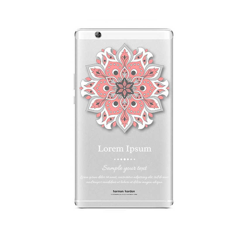 Case Huawei MediaPad M3 / Pre-order * เคสปกหล้งซิลิโคนอ่อนนุ่ม น่ารักพิมพ์ลาย *