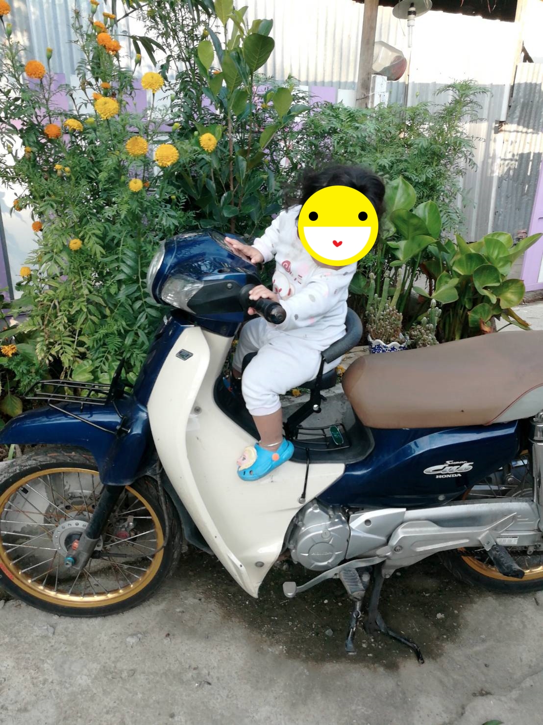 เบาะนั่งเด็ก ฮอนด้า ทุกรุ่น (หนาพิเศษ)