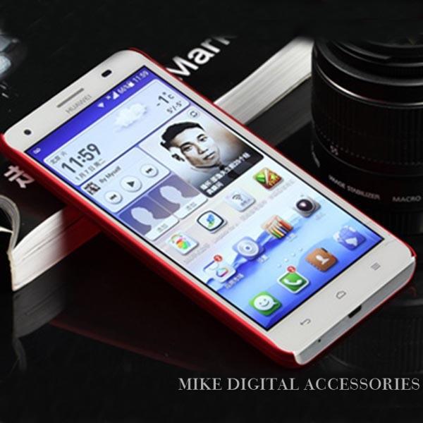 Case Huawei Honor 3X / Pre-order * เคสยางพลาสติกแข็ง *