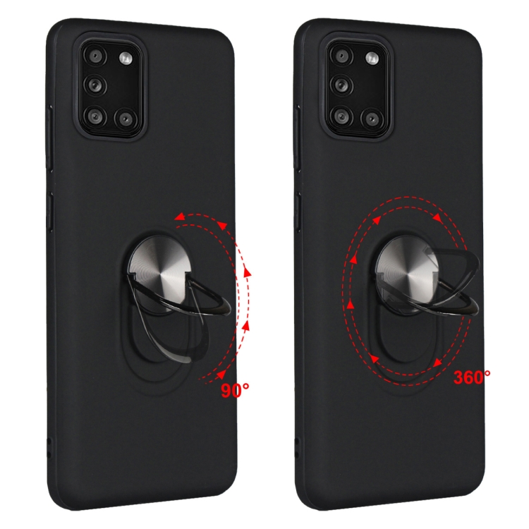 Case Samsung Galaxy A31 / Pre-Order * เคสพีซี PC + TPU แบบหมุนอเนกประสงค์พร้อมตัวยึดแม่เหล็กที่มองไม่เห็น *