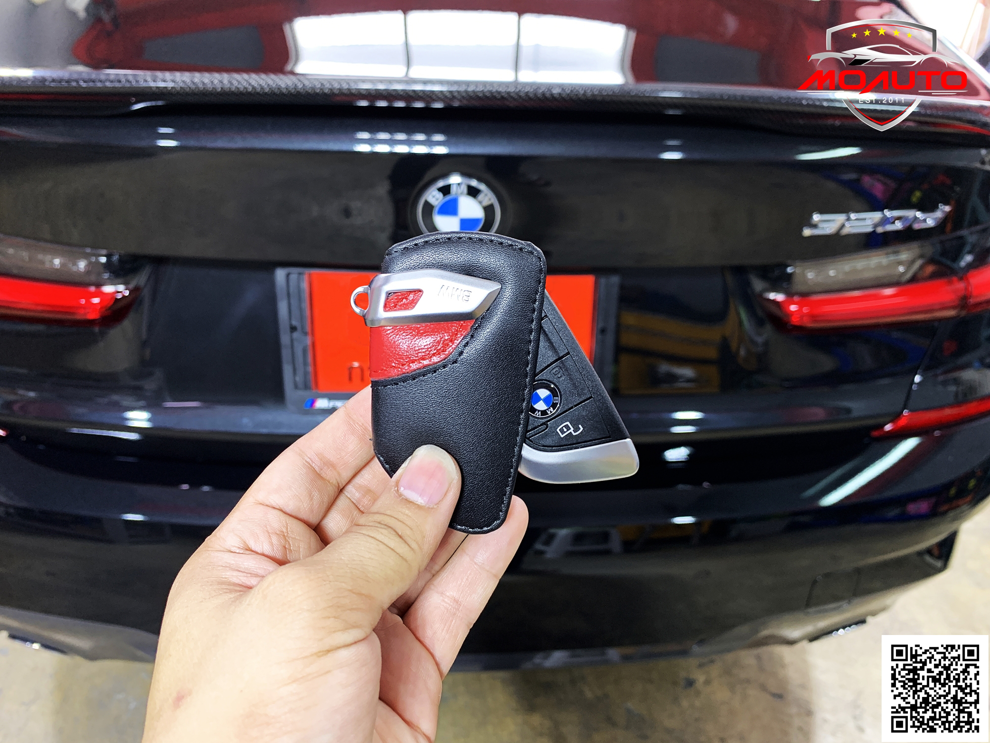 เคสกุญแจหนัง M BMW G20
