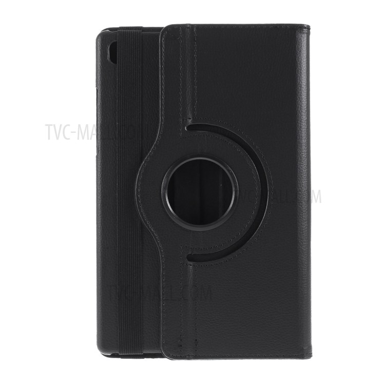 Case Samsung Galaxy Tab A7 (2020)/ Pre-Order * เคสผิวหนังลิ้นจี่พร้อมขาตั้งแบบหมุนรอบ 360 องศา *