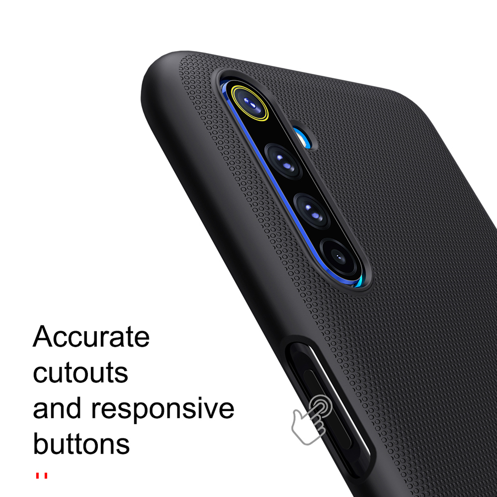 Case Realme 6 Pro # Pre-Order * Nillkin super Frosted shield คุณภาพสูงทำจากวัสดุ PC นำเข้า *