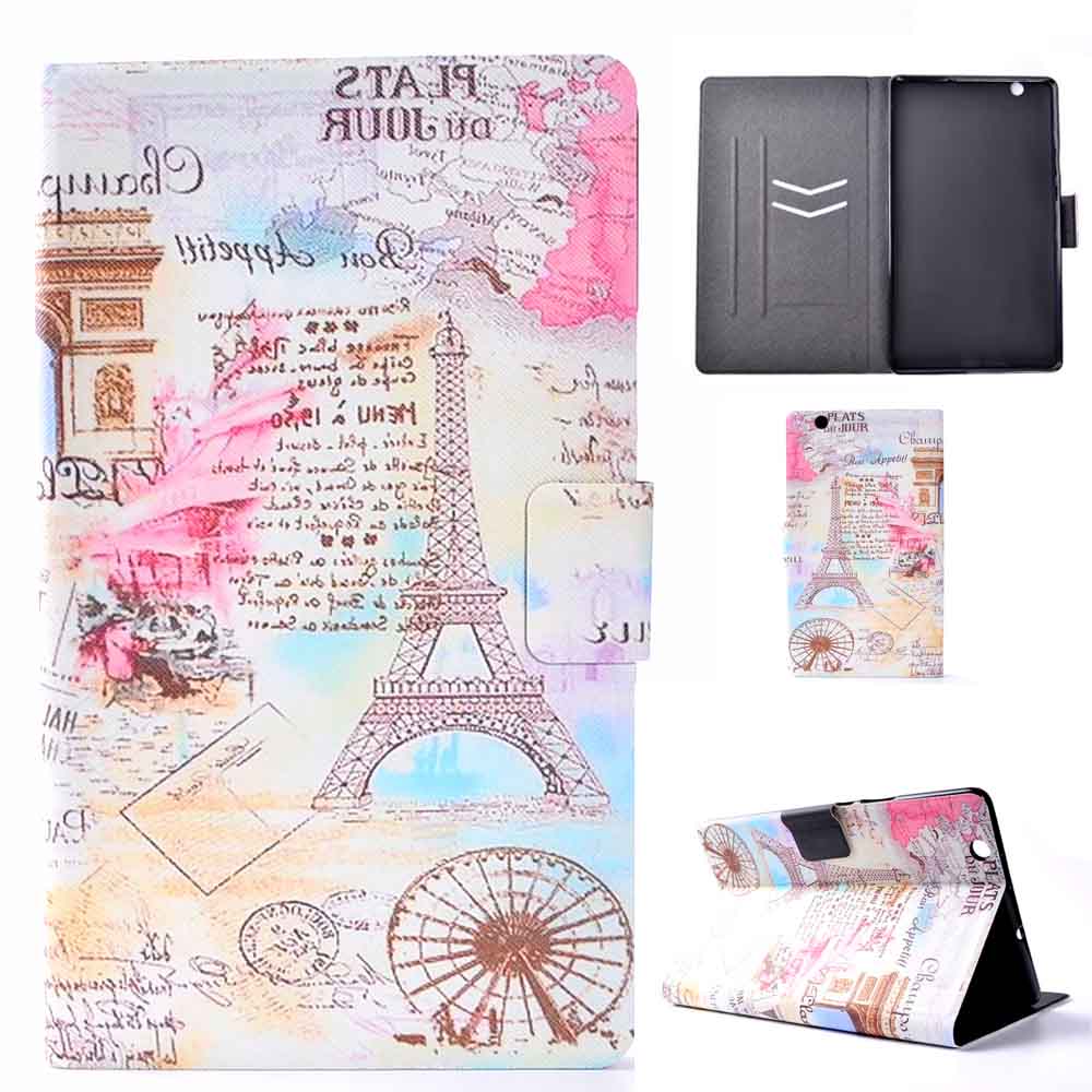 Case Huawei MediaPad M3 / Pre-order * รูปแบบการพิมพ์ PU Case หนังพร้อมช่องเสียบการ์ด *