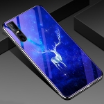 Case Vivo V15 Pro / Pre- Order * เคสกระจก + TPU + PC Phone ไฮบริดปกหลัง *