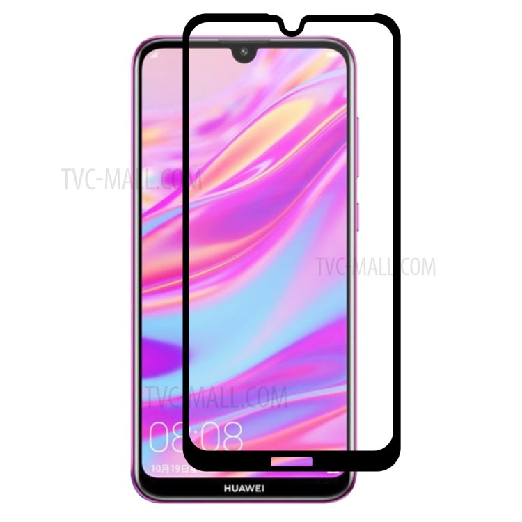 กระจกนิรภัย Huawei Y7 Pro 2019 / Pre-Order * HAT PRINCE ขนาดเต็มหน้าจอ คุณภาพสูง ความหนาเพียง 0.26 มม. *