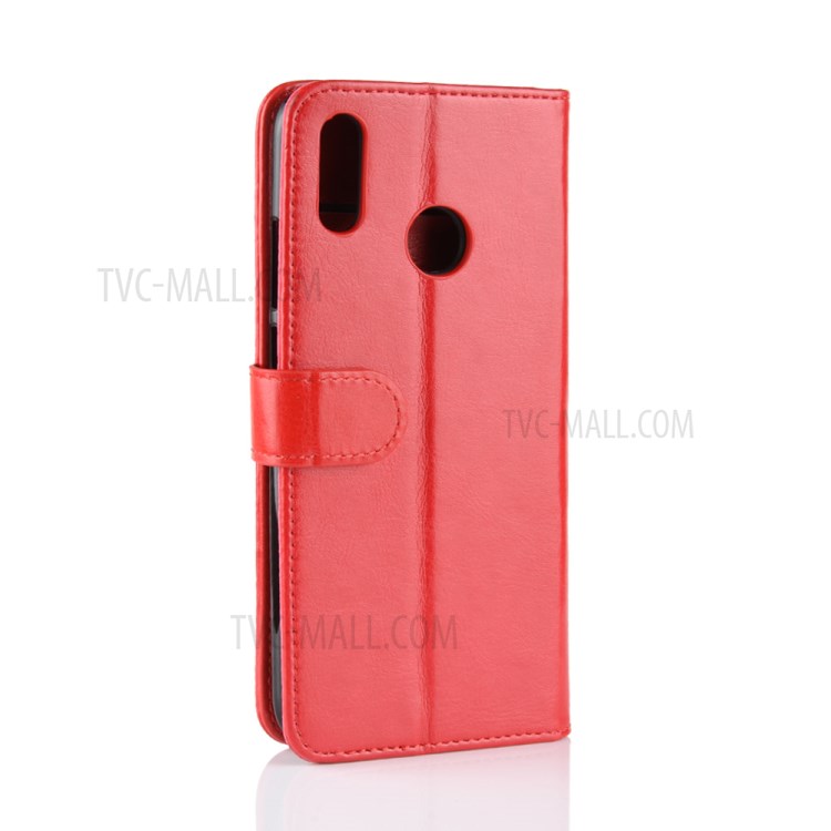 Case Huawei Y9 2019 / Pre-orde * เคสผิวหน้งม้า แยกช่องสำหรับเก็บบัตรเครดิต ID และเงินสด *