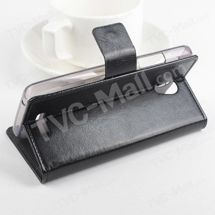 Case Lenovo A5000 / Pre-order * ผิวหนังม้า*