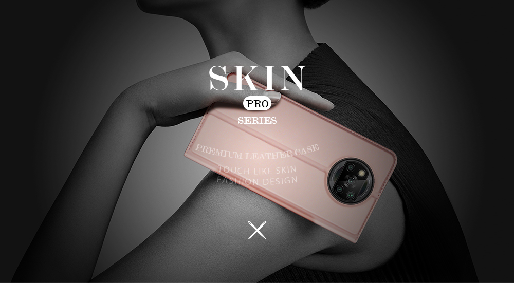 Case Xiaomi Poco X3 Pro / X3 / X3 NFC # Pre-Order * DUX DUCIS นี้มีสไตล์ธุรกิจที่เรียบง่ายและโครงสร้างตัวเครื่องที่บางเฉียบ หนัง PU เคลือบเงาที่คัดสรรอย่างดี *