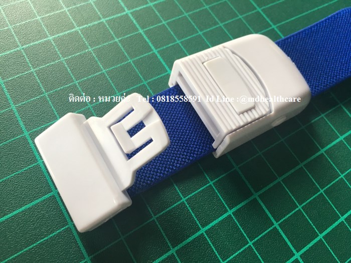 (1ชิ้น) สายรัดแขนเจาะเลือด สายรัดแขนฉีดยา tourniquet*งานคุณภาพเกรด A