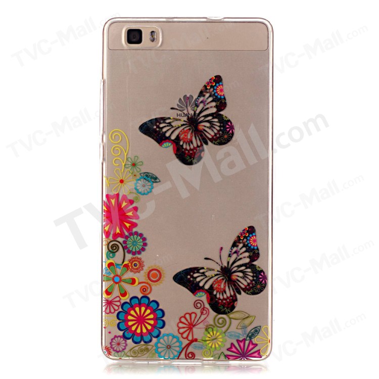 Case Huawei P8 Lite / Pre-order * TPU สูงโปร่งใส ประดับด้วยรูปแบบลักษณะที่สะดุดตามากขึ้น *