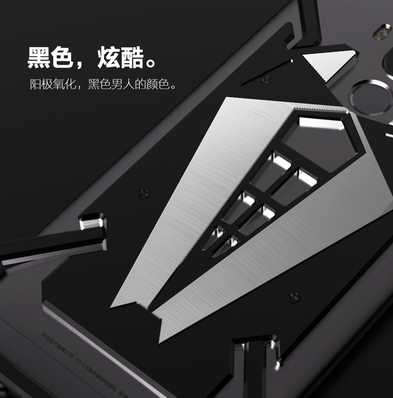 Case Huawei Mate 9 / Pre-order * Super Hero เคส Bumper โลหะอลูมิเนียม *