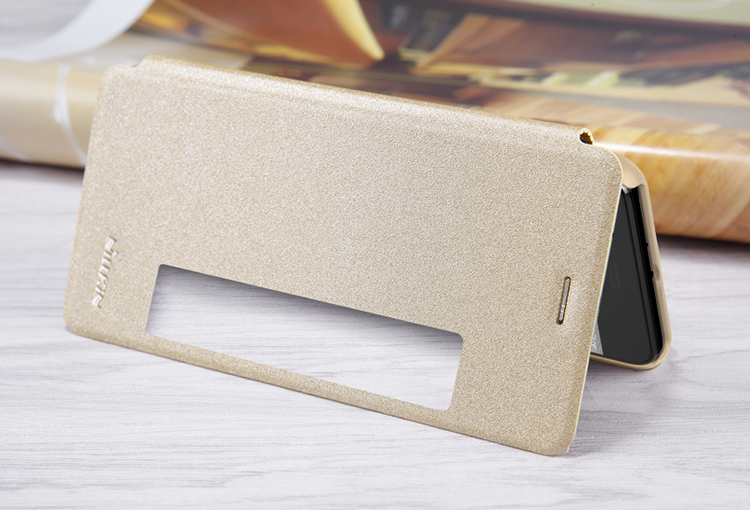 Case Huawei P10 Plus / Pre-order * NILLKIN Sparkle รองรับฟังก์ชั่นสมาร์ทปลุก / นอนหลับ *