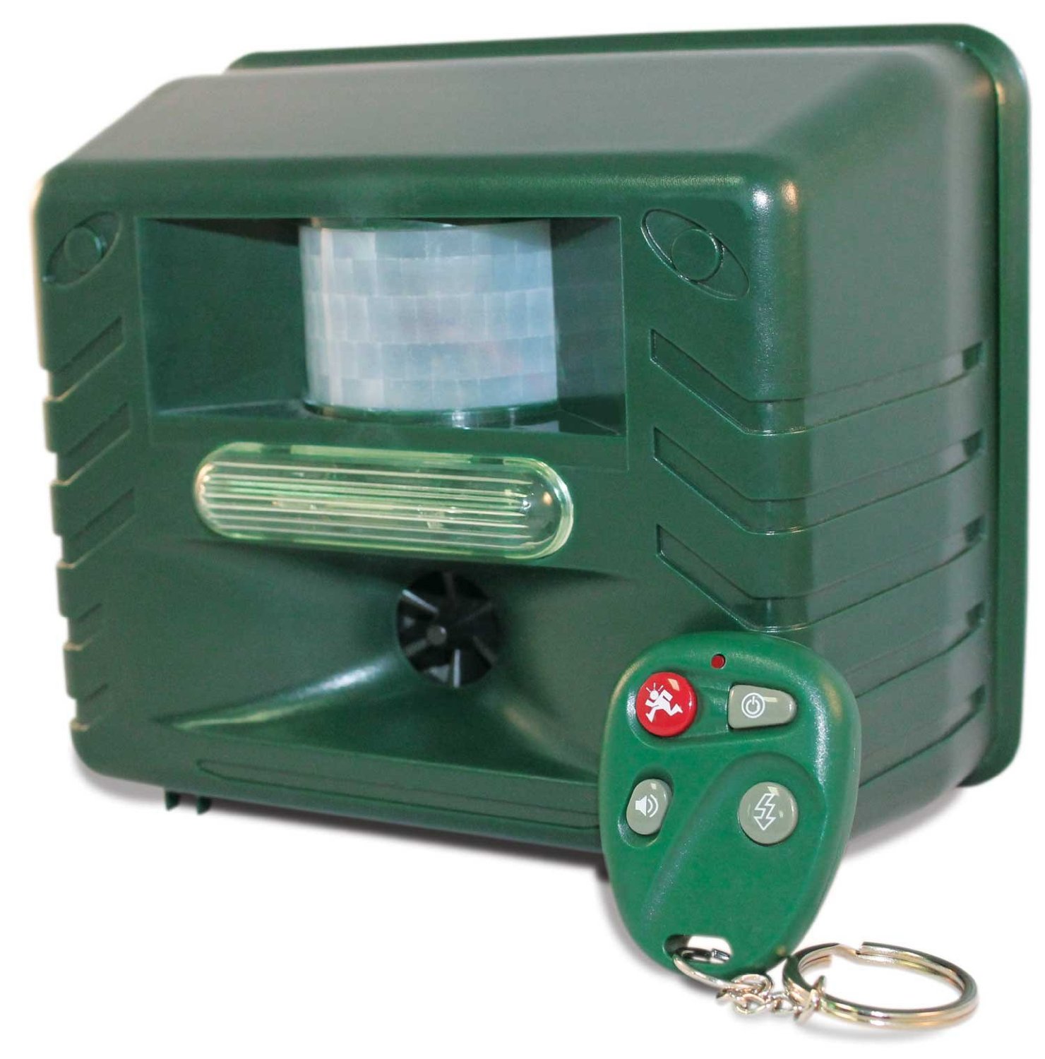 DL-132 เครื่องไล่นกและสัตว์รบกวน ระบบPIR ครอบคลุมพื้นที่ 400 ตรม.