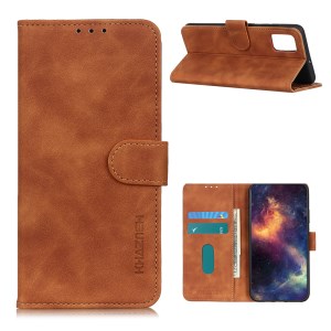 Case OPPO Reno 5 Pro / Reno 5 Pro 5G # Pre-Order * KHAZNEH กระเป๋าสตางค์หนัง Folio Flip สไตล์ย้อนยุค *