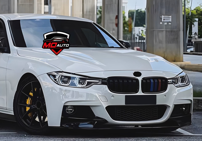 กระจังหน้าซี่คู่ 3 สี BMW F30