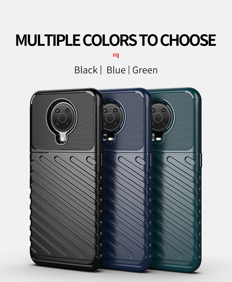 Case Nokia G10/G20/6.3 # Pre-Order * เคสดีไซน์ด้านหลังลายทแยงด้วยพื้นผิวไมโครแมตต์ กันลื่นและป้องกันลายนิ้วมือ *