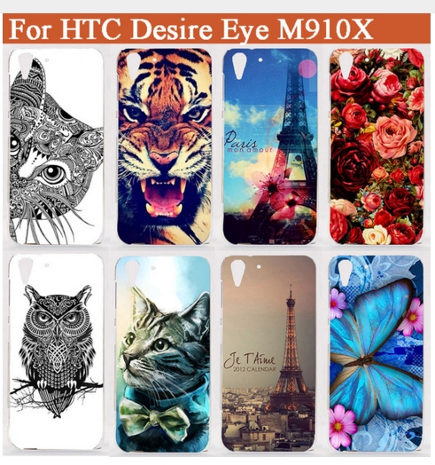 Case HTC Desire Eye / Pre-order * เคสพลาสติกแข็งพิมพ์ลาย สีสันสดใส *