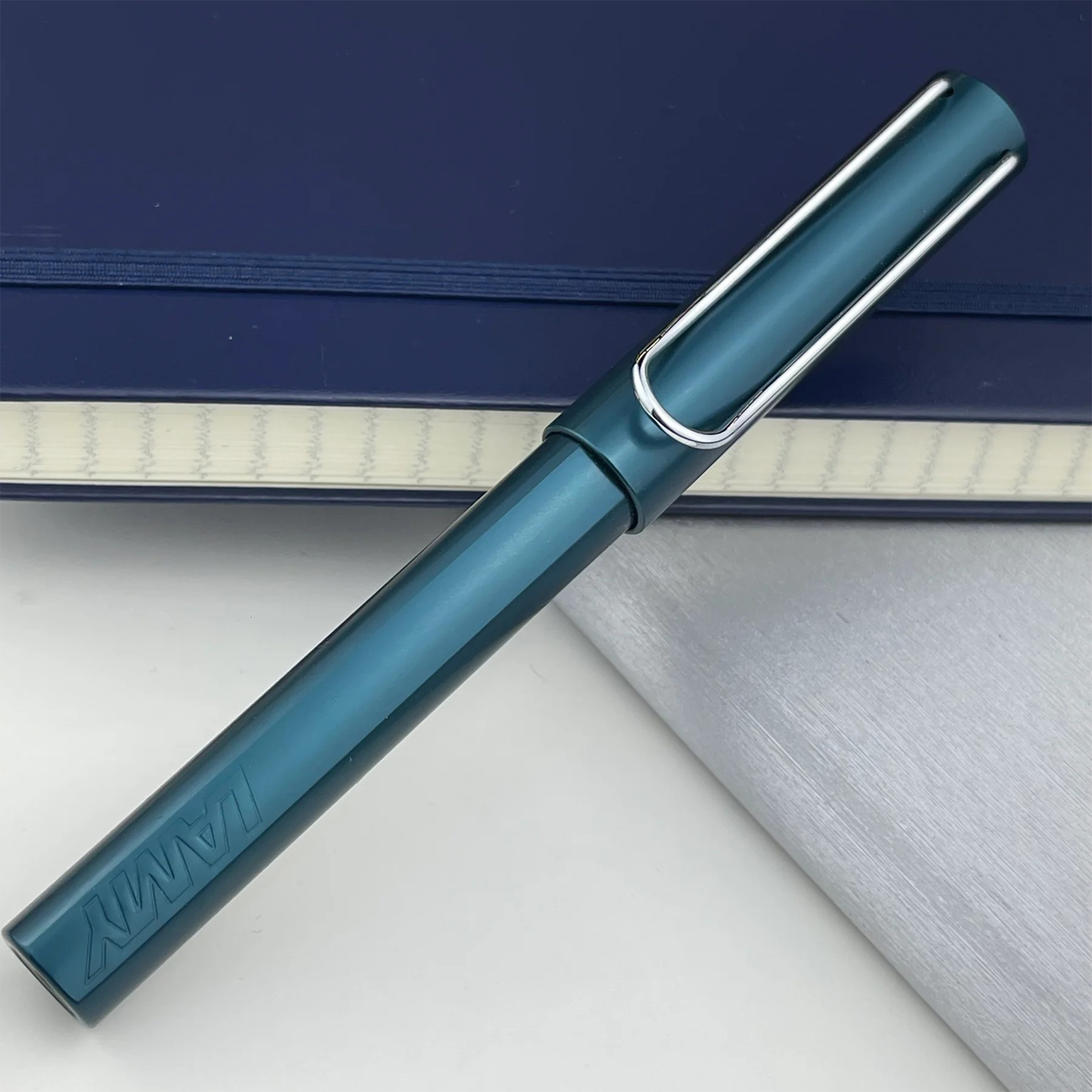 LAMY AL-star rollerball pen petrol 2023 limited edition
