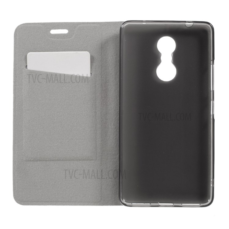 Case Lenovo K6 Note / Pre-order * หนังเนื้อครอสซี่ 2สี *