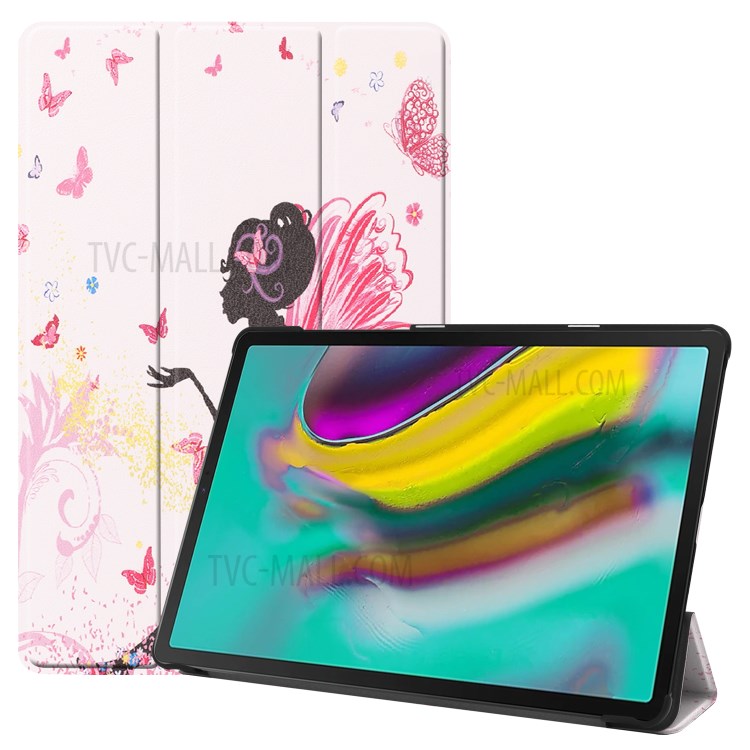Case Samsung Galaxy Tab S5e / Pre-order * รูปแบบการพิมพ์ลาย เคสหนัง 3 - พับ *