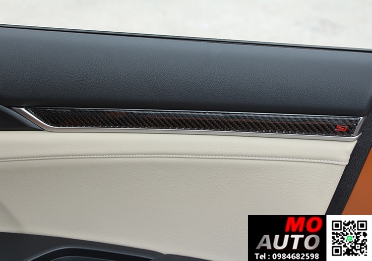 คิ้วแผงประตูภายใน เคฟล่า Si CIVIC FC/FK