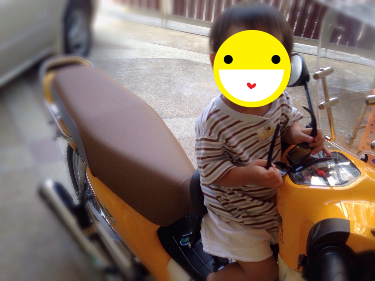 เบาะนั่งเด็ก ฮอนด้า ทุกรุ่น (หนาพิเศษ)