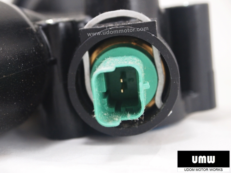 เสื้อวาวล์น้ำ+เซนเซอร์ EVOQUE / Thermostat, LR001312