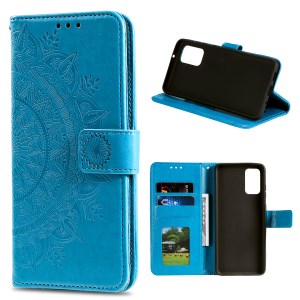 Case Xiaomi Mi 10T 5G / Mi 10T Pro 5G / Pre-order * เคสหนังพิมพ์ดอกไม้หนังปกคลุม ตราตรึงใจด้วยการออกแบบดอกไม้ *