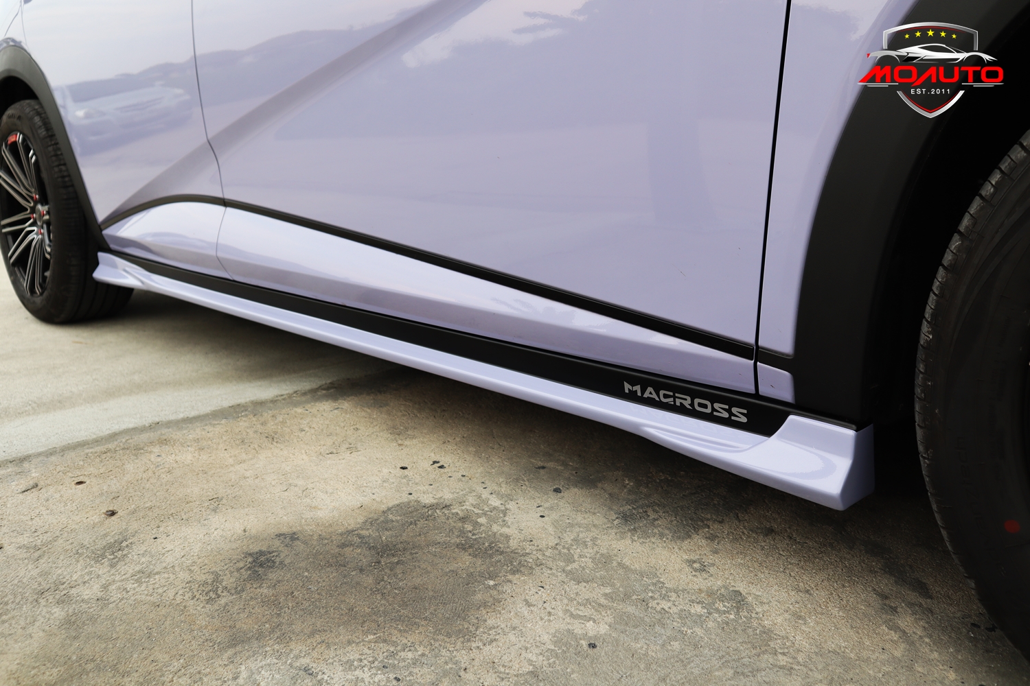 ชุดแต่งสเกิร์ตรอบคัน BYD DOLPHIN | MACROSS