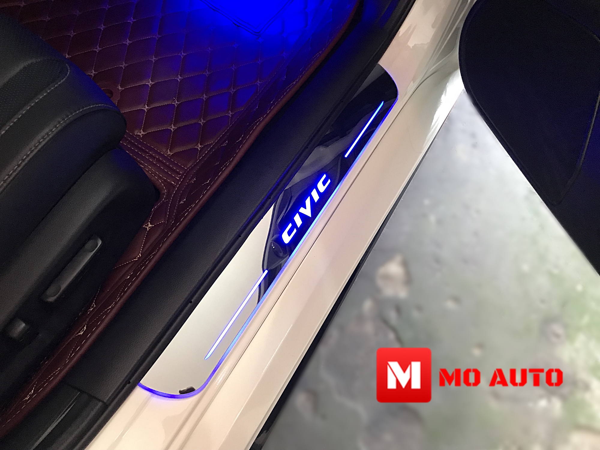 สคับเพลท LED ไฟวิ่ง สำหรับ CIVIC FC / FK 2016-2021