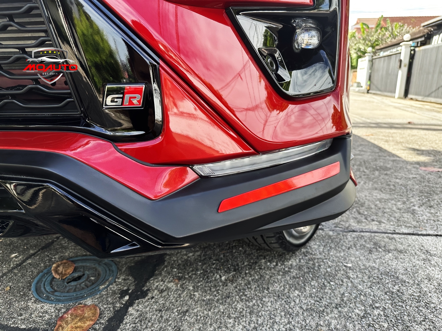 ชุดแต่งรอบคัน Fortuner GR Sport | 𝐕𝐀𝐙𝐎𝐎𝐌𝐀-𝐗𝐓