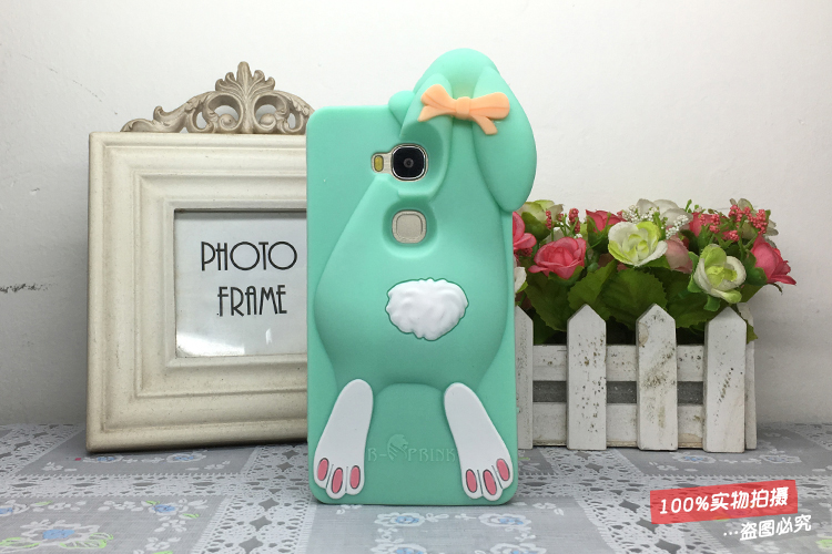 Case Huawei GR5 / Pre-order * 3D ซิลิคอน แฟชั่นการ์ตูนซอฟท์ *