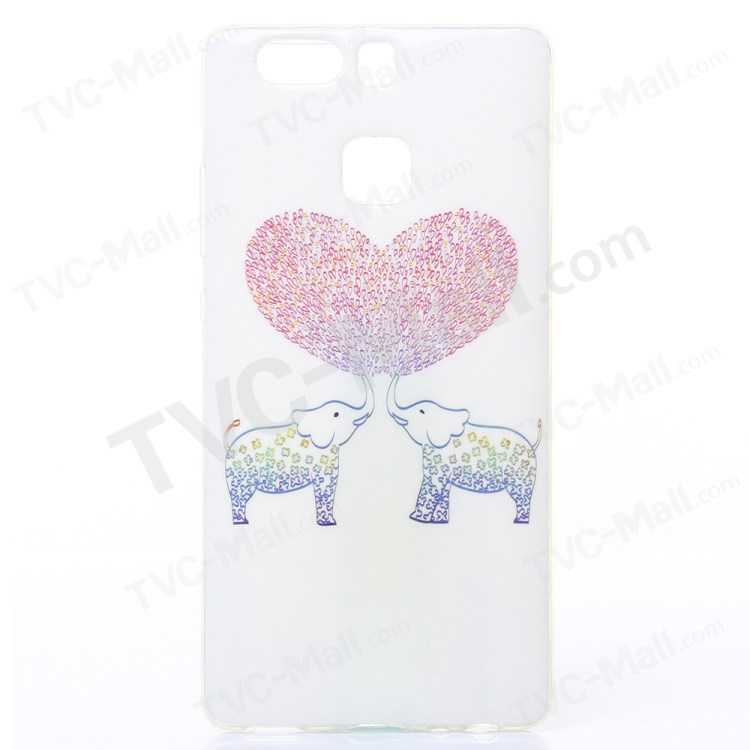 Case Huawei P9 / Pre-order * เคส TPU ฝีมือภาพจะไม่จางหายเสมอในสไตล์ *