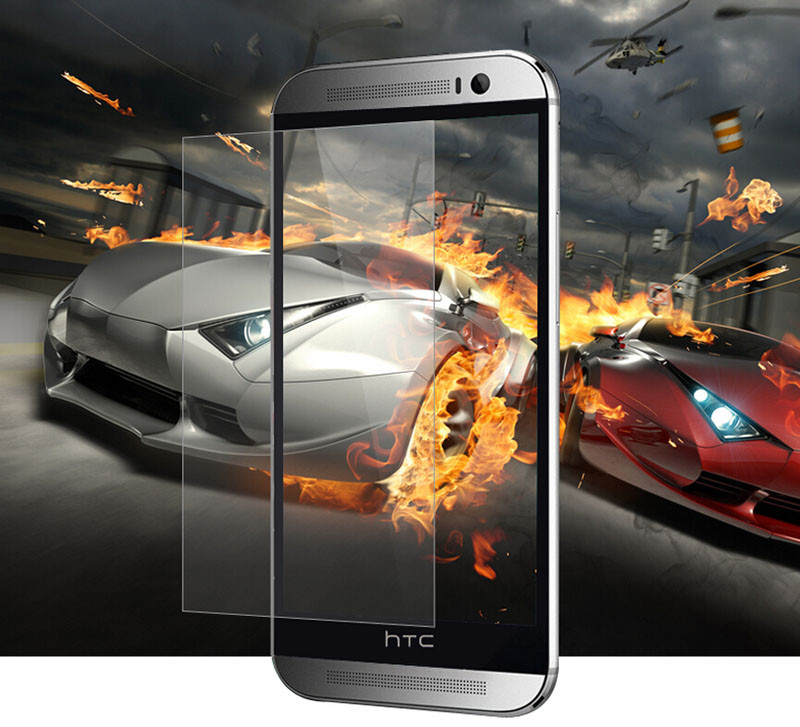 กระจกนิรภัย HTC Desire Eye / Pre-order * 0.3 มม. ป้องกันหน้าจอกระจกนิรภัย 9 H *