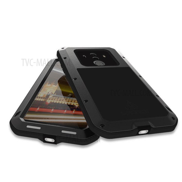 Case Huawei Mate 10 Pro / Pre-order * LOVE MEI วัสดุ: โลหะ + ซิลิโคน + แก้วหุ้มเกราะ *