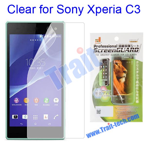 ฟิล์มกันรอย Sony Xperia C3 / Pre-order * แบบใส *