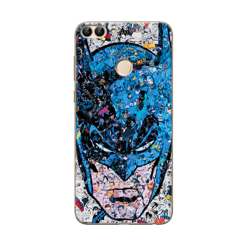Case Huawei Y9 2018 / Pre-order * เคสการ์ตูนSuper Hero TPU นุ่ม พิมพ์ลาย สีสันสดใส *