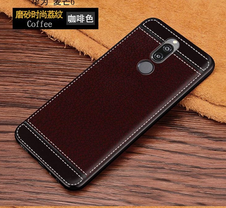 Case Huawei nova 2i / Pre-order * เคสหนังซอฟท์ซิลิโคน *