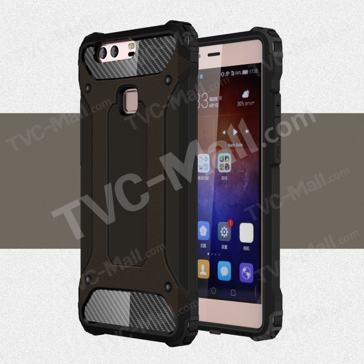 Case Huawei P9 Plus / Pre-order * ไฮบริด PC + TPU 2-in-1 การออกแบบ *