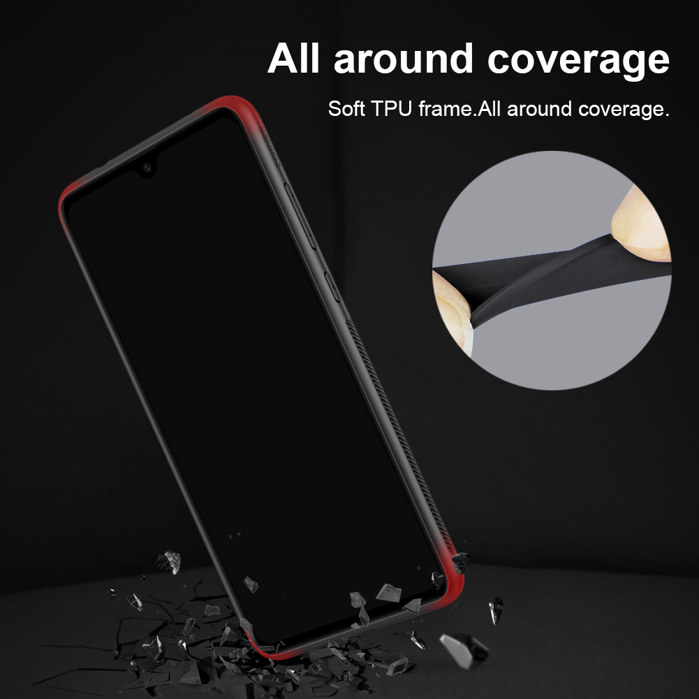 Case Huawei Mate 20 / Pre-order * NILLKIN เคส Spacetime เคสรูปเกียร์ กระจกนิรภัย + PC + TPU ปกไฮบริด *