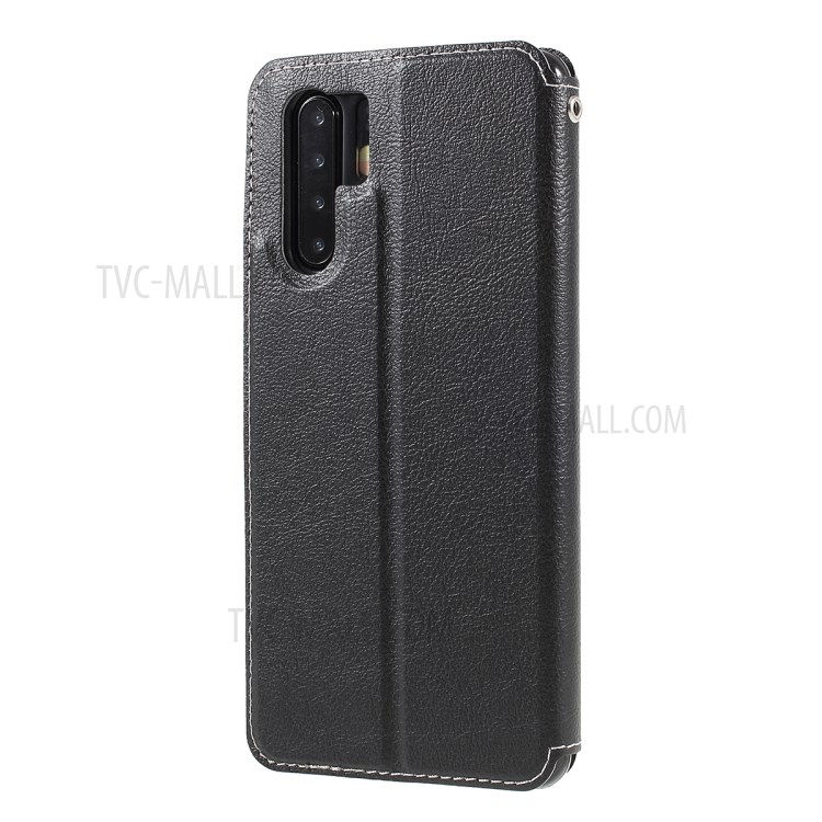 Case Huawei P30 Pro / Pre-Order * เคส PU ปกหนังโทรศัพท์อัตโนมัติดูดพร้อมขาตั้ง *