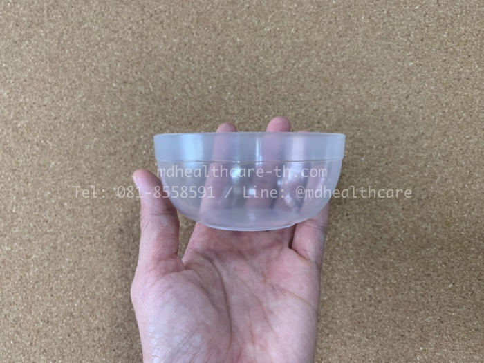 ขายส่ง 100ชุด ถ้วยผสมมาร์ค 8.8*4cm. ขนาดเล็ก S(150ml.) พลาสติกPP