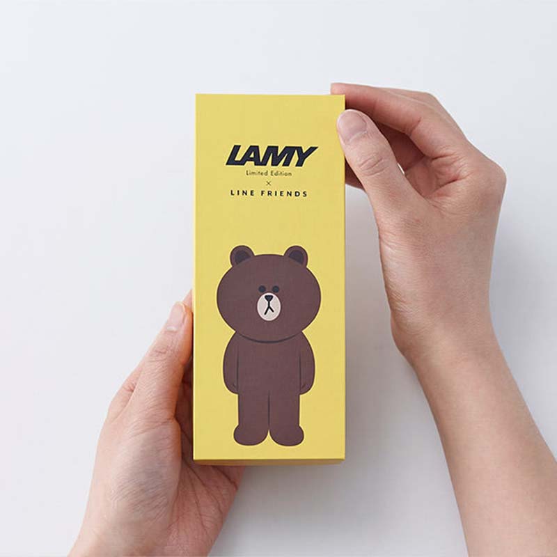 Line Friends x Lamy Brown Limited Edition Fountain Pen