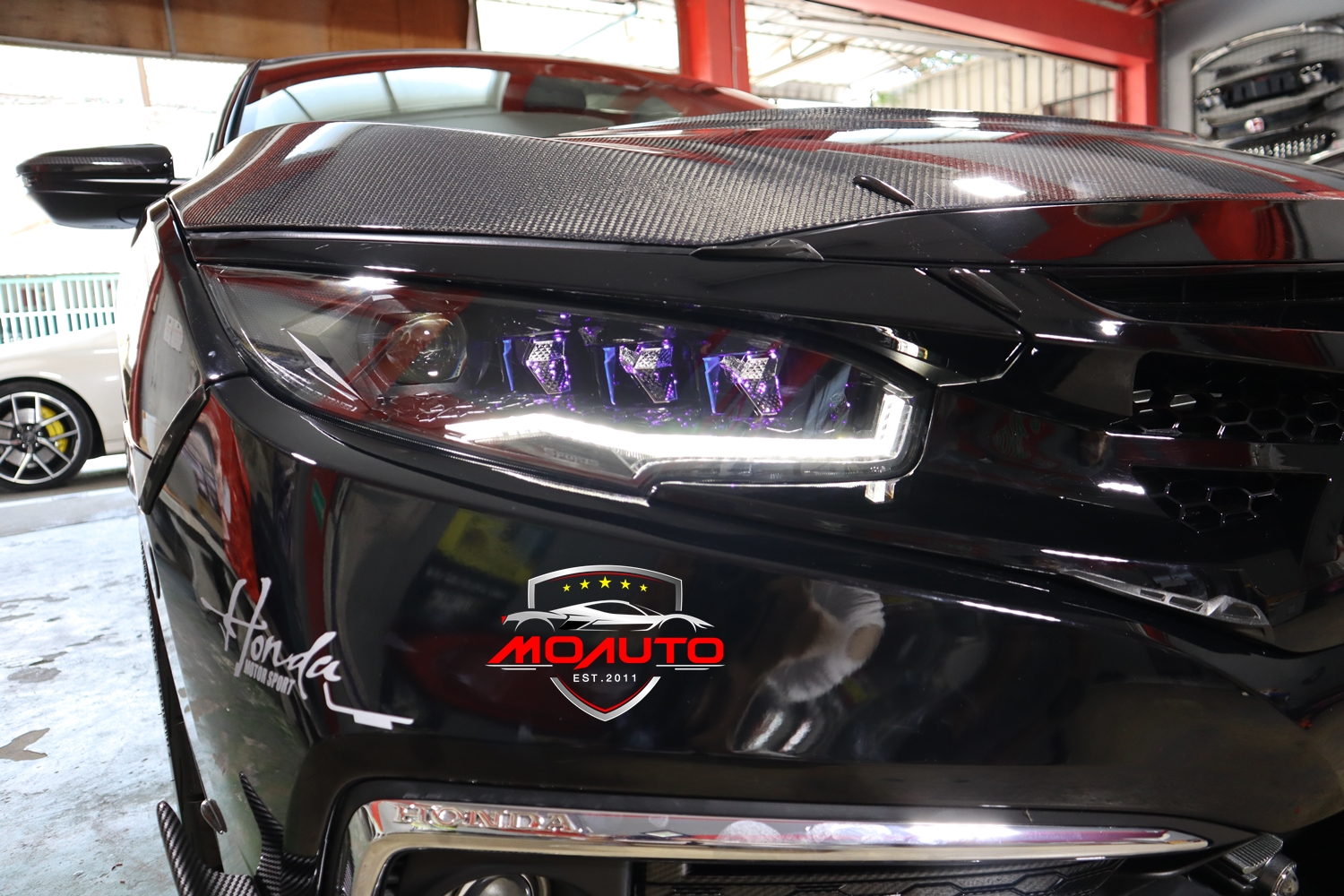 โคมไฟหน้า M Step V2 CIVIC FC / FK 2016-2021