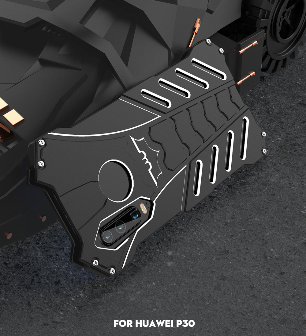 Case Huawei P30 / Pre-Order * เคส Bumper โลหะอลูมิเนียม *