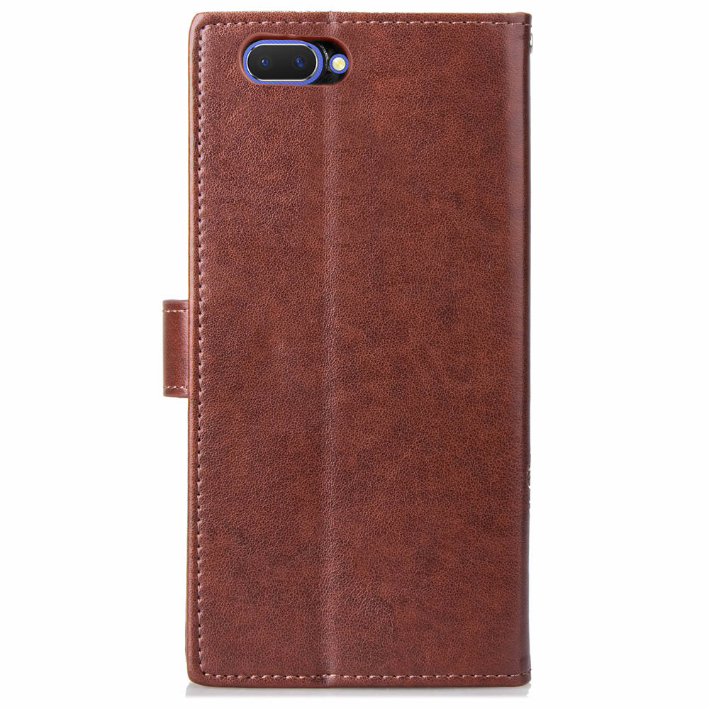 Case OPPO A3S / Pre-order * * เคสกระเป๋าสตางค์ พิมพ์ลายดอกไม้น่ารัก *